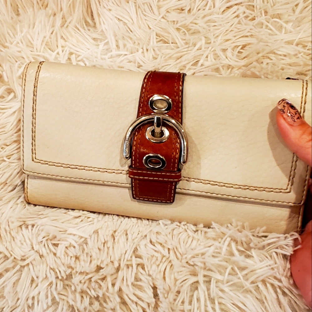Coach wallet